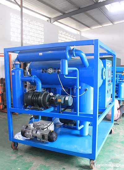 越南公司订购恩氏VFD-200滤油机