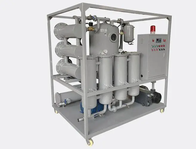 离心式净油机工作原理