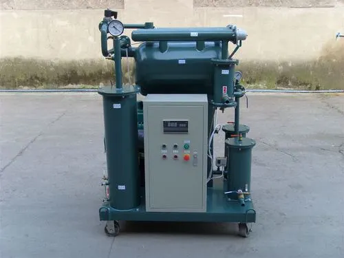 液压油滤油机安装强风冷却脱水的好处