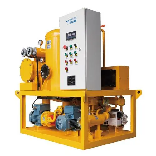 离心式滤油机主要应用场景