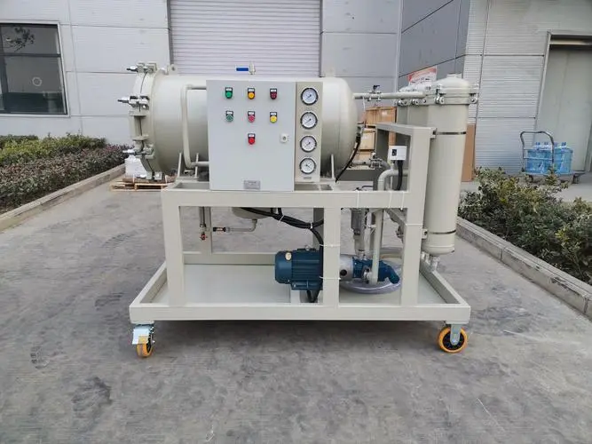 液压油被污染怎么处理？