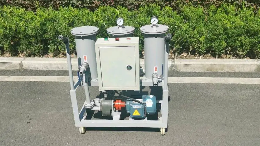 液压油滤油机精度纳米和微米是什么？