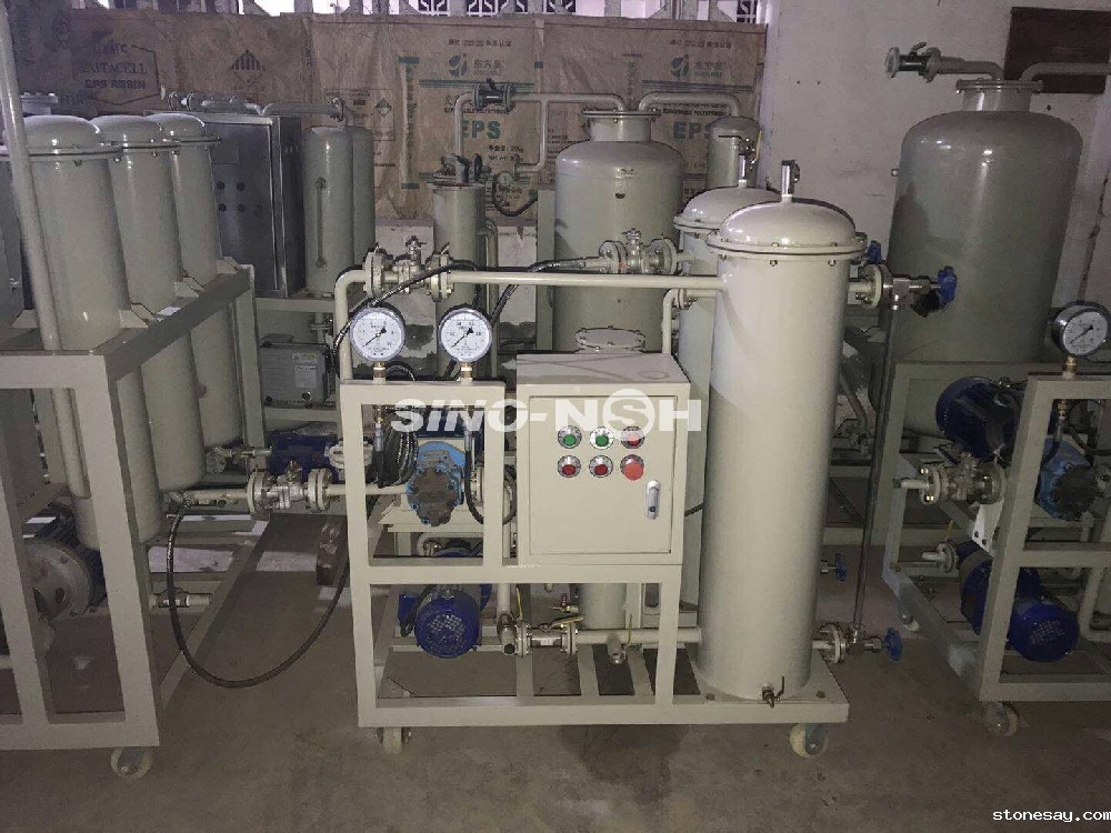 真空脱水油净化系统的作用